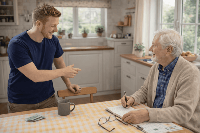 Alltagshelfer in Kempten und im Allgäu